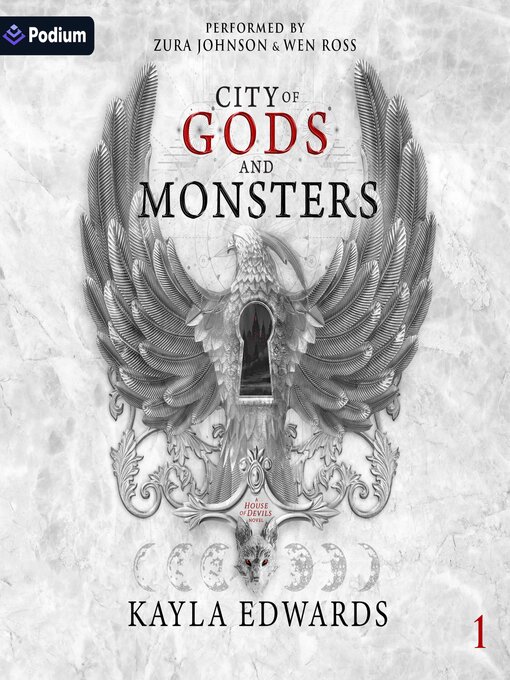 Title details for City of Gods and Monsters by Kayla Edwards - Available